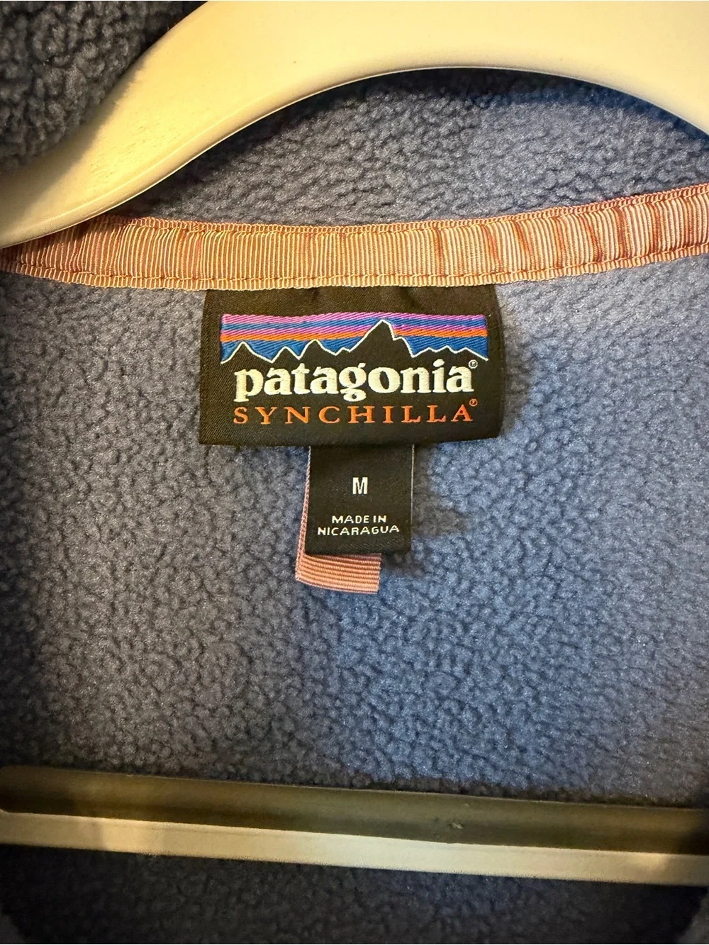 Patagonia Synchilla Fleece Pullover - Picture 3 of 3